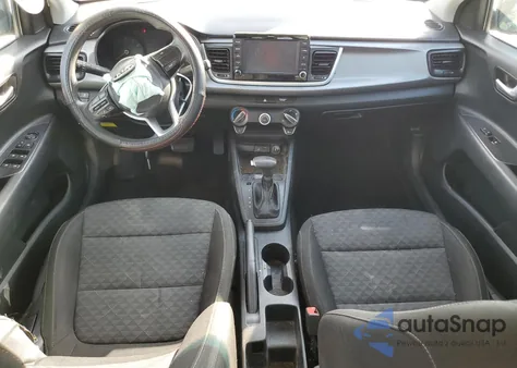 2020 Kia Rio Lx z USA, uszkodzony, nr VIN 3KPA24AD5LE283708